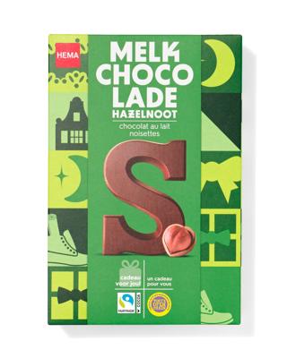 051 Chocoladeletter Melk Hazelnoot S 140g