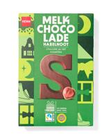 051 Chocoladeletter Melk Hazelnoot S 140g