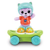 VTech dierenvriendjes kato de skateboard kat