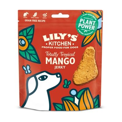 Lily&apos;s Kitchen dog adult totally tropical mango jerky