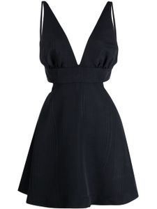 LoveShackFancy robe à nœud oversize - Noir