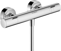 Hansgrohe Ecostat Fine Opbouw douchethermostaat met temperatuurbegrenzer, chroom
