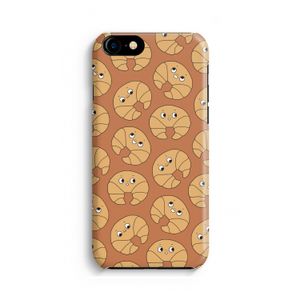Croissant: iPhone 8 Volledig Geprint Hoesje