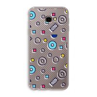 8-bit N°9: Samsung Galaxy J4 Plus Transparant Hoesje
