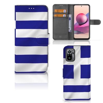 Xiaomi Redmi Note 10S | 10 4G | Poco M5s | Bookstyle Case | Griekenland | Portemonnee hoesje
