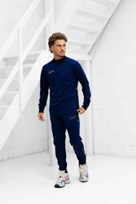 Nike Academy Dri-Fit Trainingspak Senior Donkerblauw - Maat S - Kleur: Blauw | Soccerfanshop