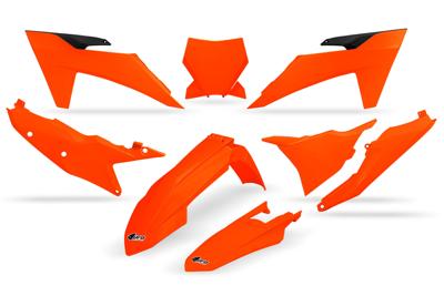 UFO PLAST kappenset trim kit ufo ktm orange