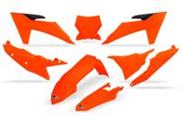 UFO PLAST kappenset trim kit ufo ktm orange