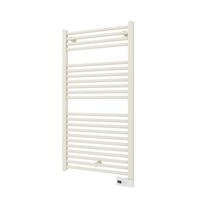 Designradiator Elektrisch BWS Palian-EL 111,1x60 cm 600 Watt Wit Structuur - thumbnail