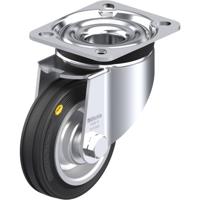 Blickle LK-RD 100R-1 Zwenkwiel Wieldiameter: 100 mm Draagvermogen (max.): 100 kg 1 stuk(s)