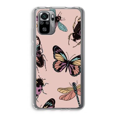 Tiny Bugs: Xiaomi Redmi Note 10S Transparant Hoesje