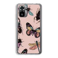 Tiny Bugs: Xiaomi Redmi Note 10S Transparant Hoesje