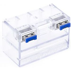 Smartkeeper CSK-NM10/P8 poortblokker RJ-45 Transparant Kunststof 1 stuk(s)