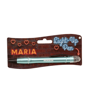 Light up pen Maria