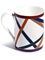 Missoni Home tasse à imprimé graphique Nastri - Blanc