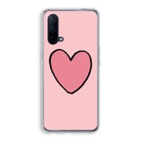 Hartje: OnePlus Nord CE 5G Transparant Hoesje Hartje: OnePlus Nord CE 5G Transparant Hoesje
