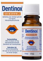 Dentinox suikervrij