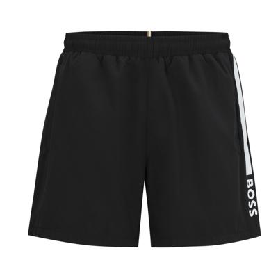 BOSS Dolphin Zwemshort zwart