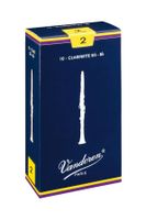 Vandoren VDC-20 rieten voor Bb-klarinet 2.0