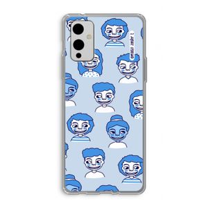 Gezichtjes: OnePlus 9 Transparant Hoesje