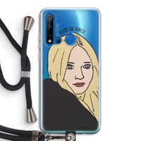 Ashley: Huawei P20 Lite (2019) Transparant Hoesje met koord