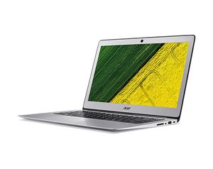 Acer Swift 3 SF314-51-38GD Notebook 35,6 cm (14") Full HD Zesde generatie Intel® Core™ i3 4 GB DDR4-SDRAM 128 GB SSD Windows 10 Home Zilver
