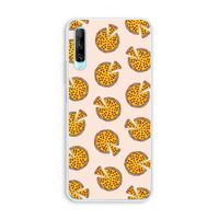 You Had Me At Pizza: Huawei P Smart Pro Transparant Hoesje