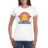 Groot Brittannie/ Engeland kampioen shirt wit dames 2XL  - - thumbnail