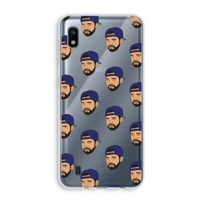 Drake Away: Samsung Galaxy A10 Transparant Hoesje