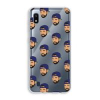 Drake Away: Samsung Galaxy A10 Transparant Hoesje