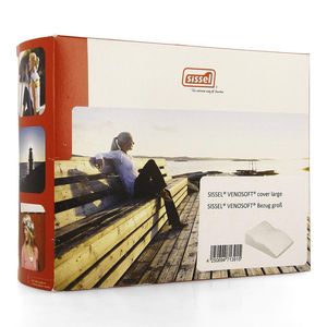 Sissel Overtrek Wit Voor Venosoft l