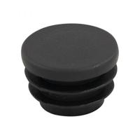 Insteekdop rond 25 mm. platte kop