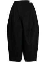 Comme Des Garçons pantalon ample à design asymétrique - Noir