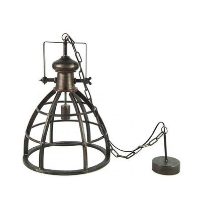 Hanglamp Barbera donkergrijs M Hanglamp Barbera donkergrijs M