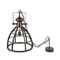Hanglamp Barbera donkergrijs M