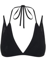 Dion Lee soutien-gorge à design papillon - Noir - thumbnail