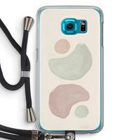 Geo #10: Samsung Galaxy S6 Transparant Hoesje met koord