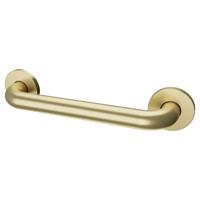 Haceka Kosmos Comfort Wall Grip Curved Geborsteld Goud Ø32mm 30cm