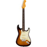 Fender 70th Anniversary American Professional II Stratocaster RW Anniversary 2-Color Sunburst elektrische gitaar met koffer - thumbnail