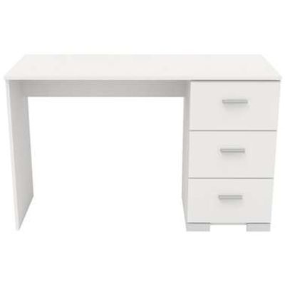 Bureau Timo - wit - 75,5x120x50 cm - Leen Bakker