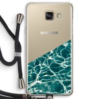 Weerkaatsing water: Samsung Galaxy A5 (2016) Transparant Hoesje met koord