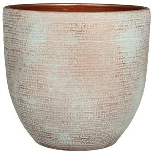 Mica Decorations Plantenpot - terracotta - koper - D39xH36 cm