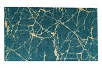 Tapijt MARBLE 160x240cm groen blauwgroen goud - 42616