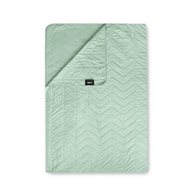 Bedsprei Velvet Prisma Patroon 180x260 Cm Groen Anti Allergie Fresh And Co - Dekbed-Discounter.nl