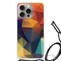 iPhone 15 Pro Max Shockproof Case Polygon Color - thumbnail