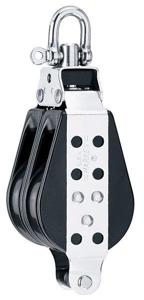 Harken Mr 76mm 2-schijfsblok Met Hondsvot Default