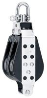 Harken Mr 76mm 2-schijfsblok Met Hondsvot Default