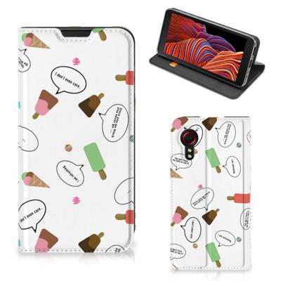 Samsung Galaxy Xcover 5 | Flip Style Cover | IJsjes