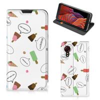 Samsung Galaxy Xcover 5 | Flip Style Cover | IJsjes Samsung Galaxy Xcover 5 | Flip Style Cover | IJsjes