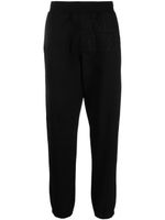 C.P. Company pantalon de jogging en coton à patch logo - Noir - thumbnail